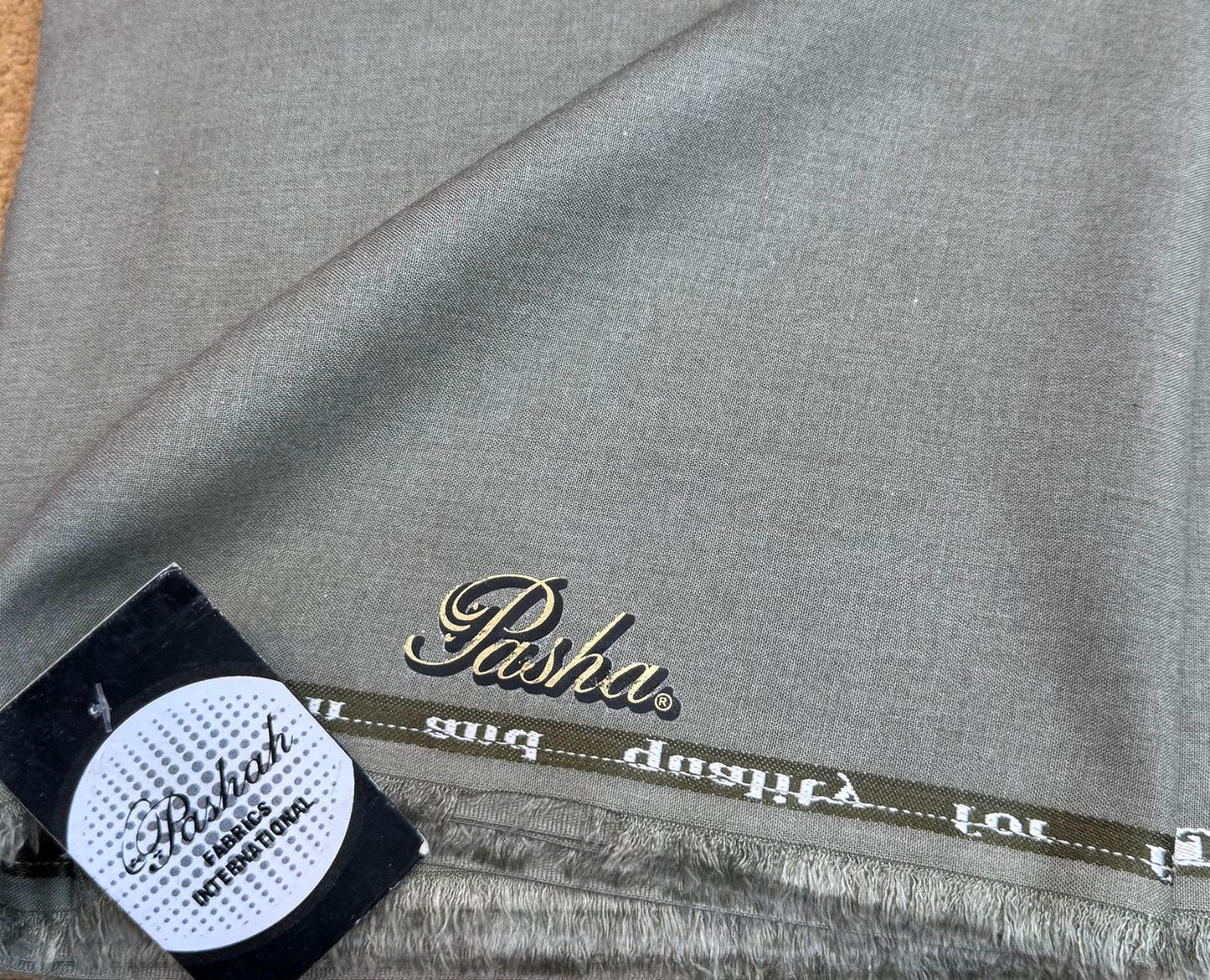 Pasha Winter Stuff Wash & Wear (Gray Color)