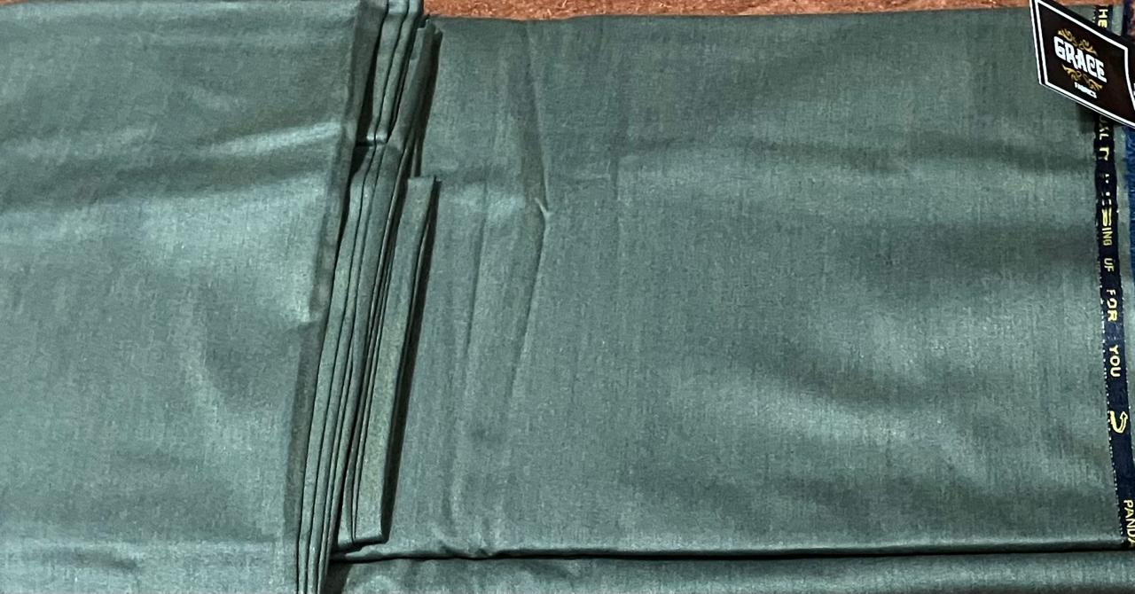 Grace Wash & Wear (deep, muted greenish-gray)