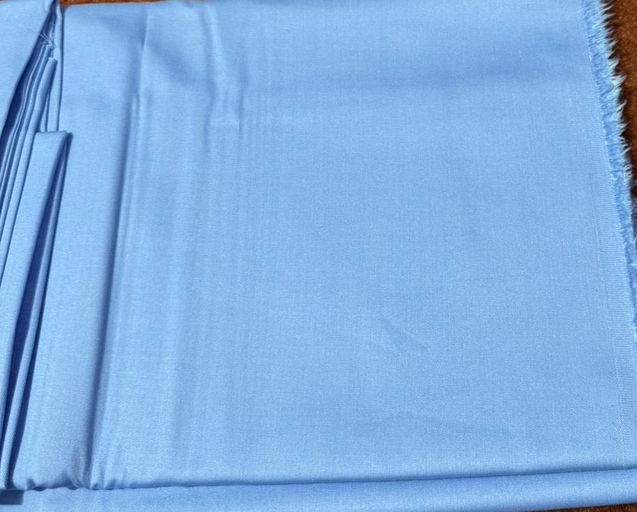 Junnaid Jamshed Original Winter Stuff Wash & Wear (Sky Blue Color )