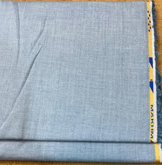 Grace Fabrics International Makhmal Wool – Unstitched for Men (Zinc Color)
