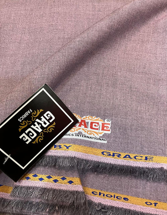 Grace Wash & Wear Winter Collection (Light Purple)