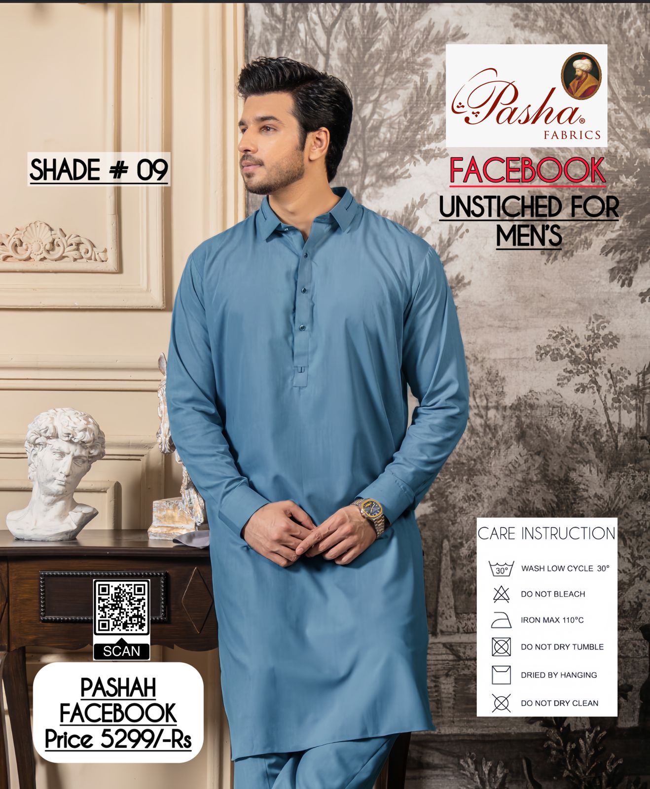 Pasha Winter Stuff Wash & Wear (Zink Color)