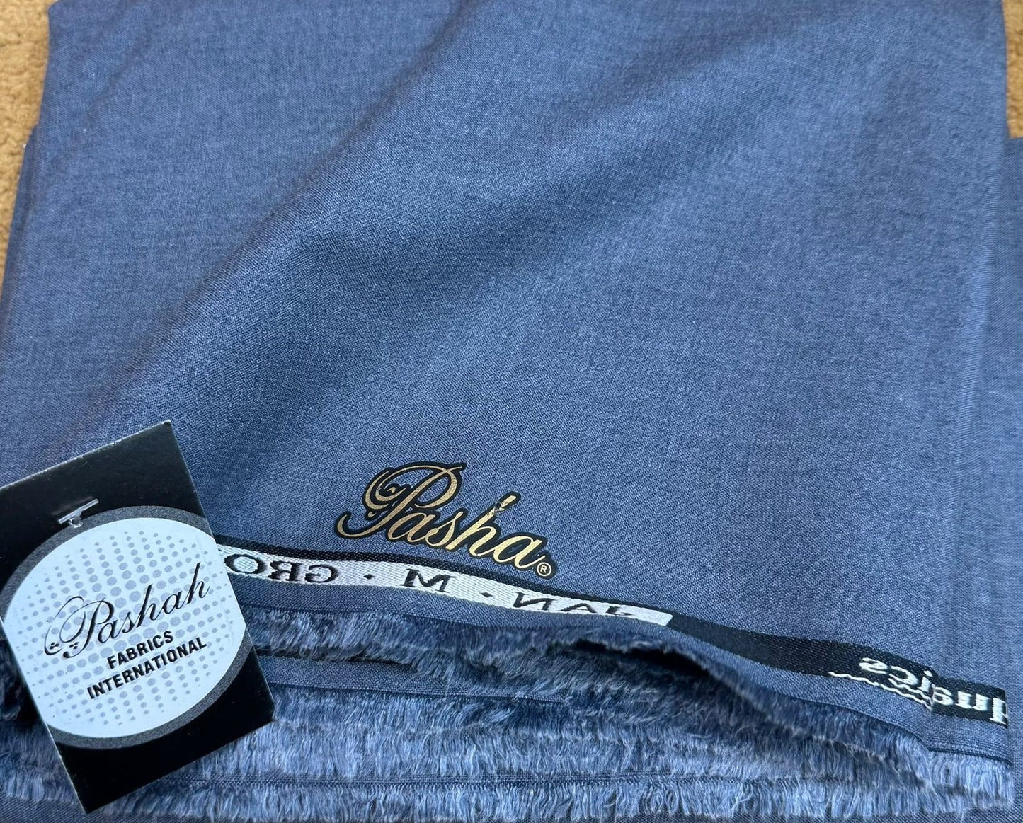 Pasha Winter Stuff Wash & Wear (Dark Blue Color)