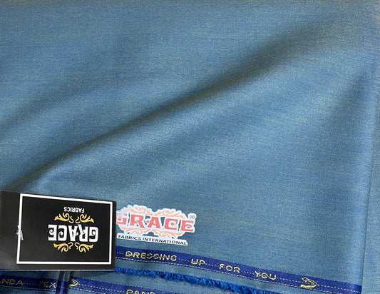 Grace Wash & Wear Winter Collection (medium to dark denim blue or slate blue) Color