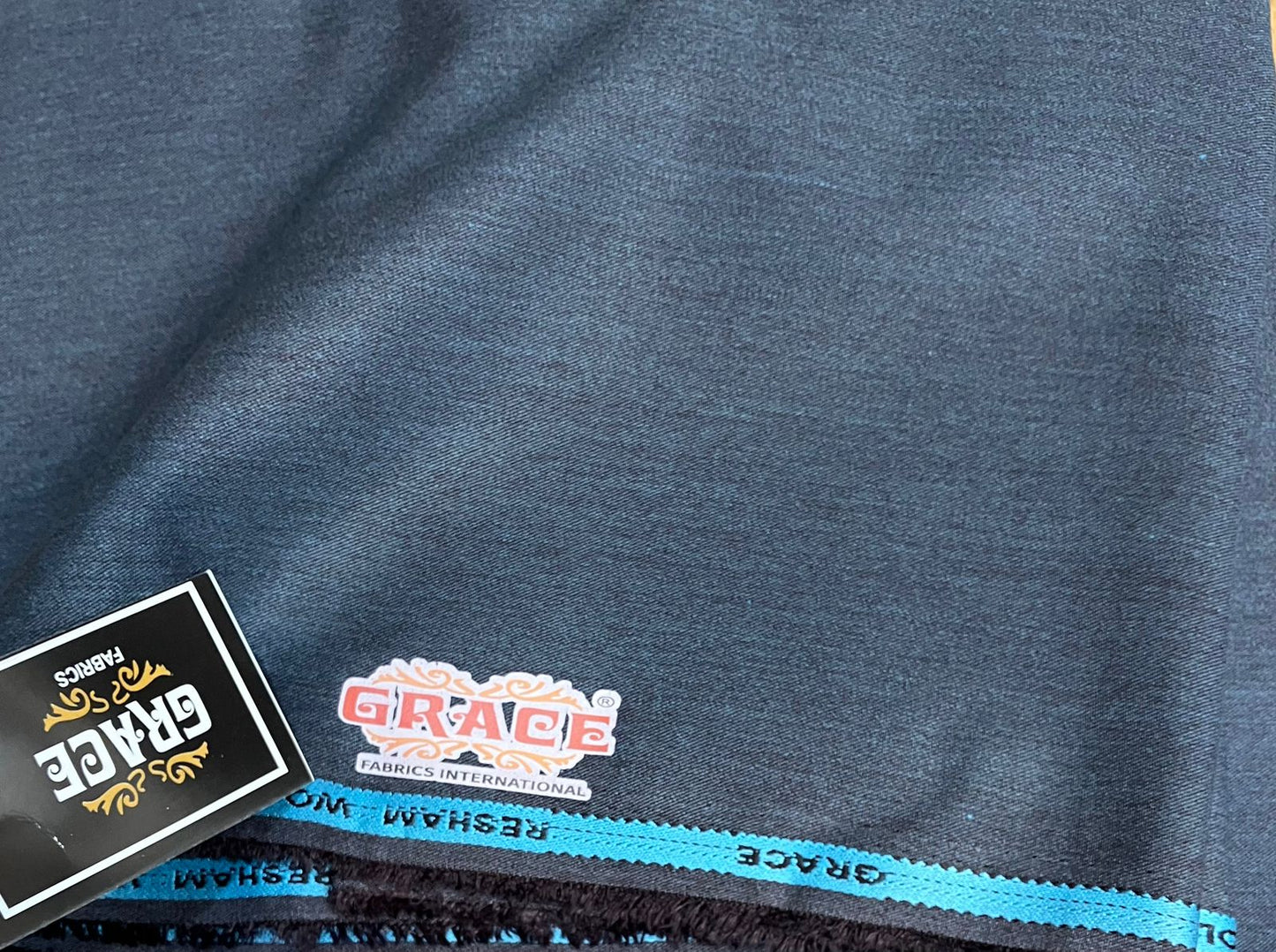 Grace Wash & Wear (charcoal blue Color)