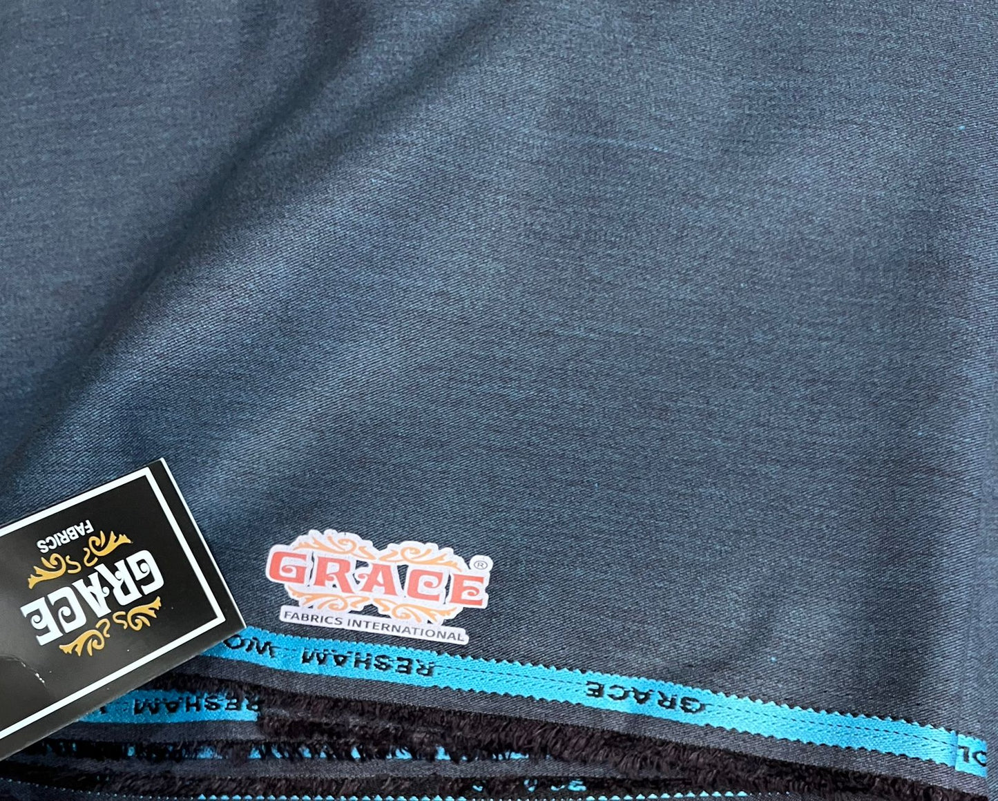 Grace Wash & Wear (charcoal blue Color)