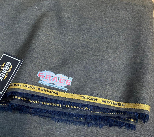 Grace RESHAM WOOL (deep moss green)