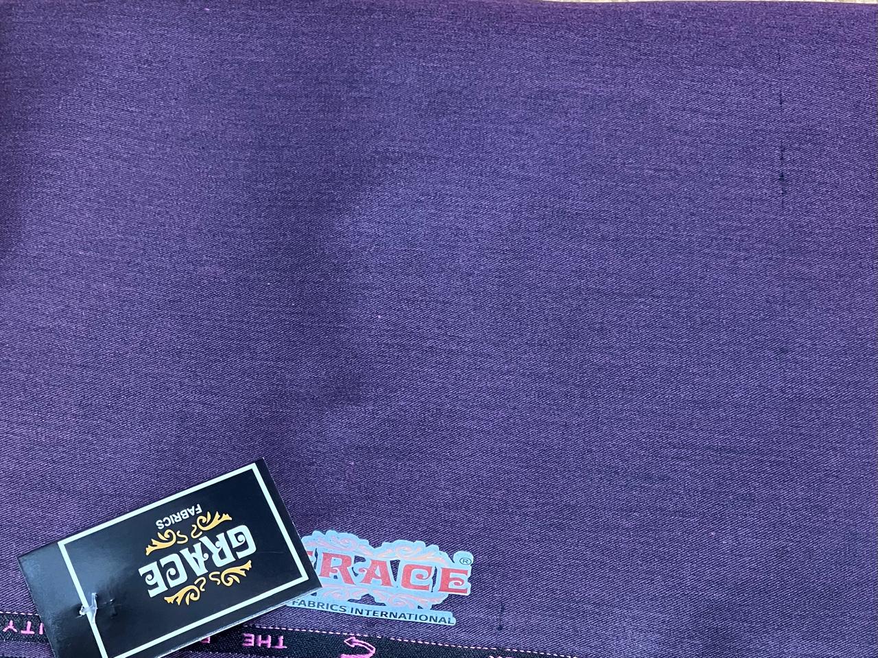 Grace Wash & Wear (deep, vibrant purple color)