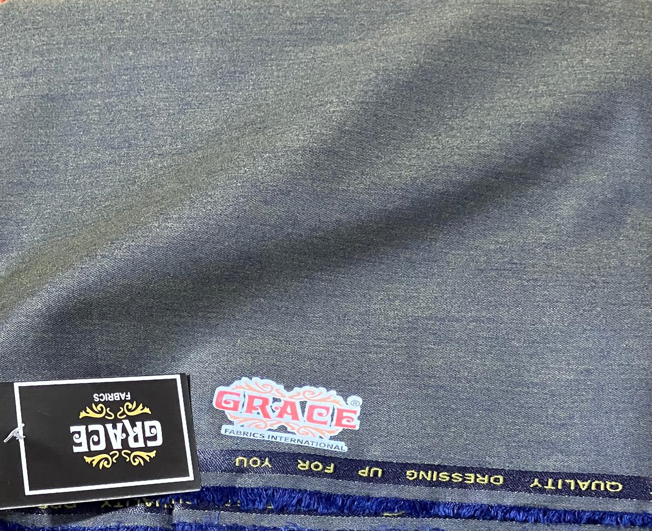 Grace Wash & Wear (denim blue) Color