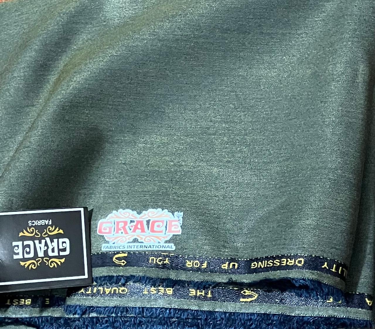 Grace Wash & Wear (deep, muted greenish-gray)