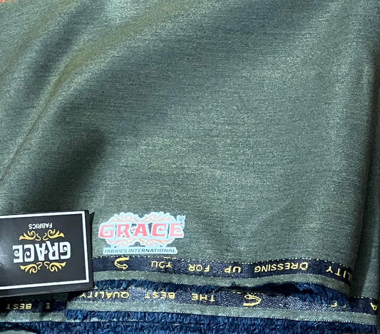 Grace Wash & Wear (deep, muted greenish-gray)