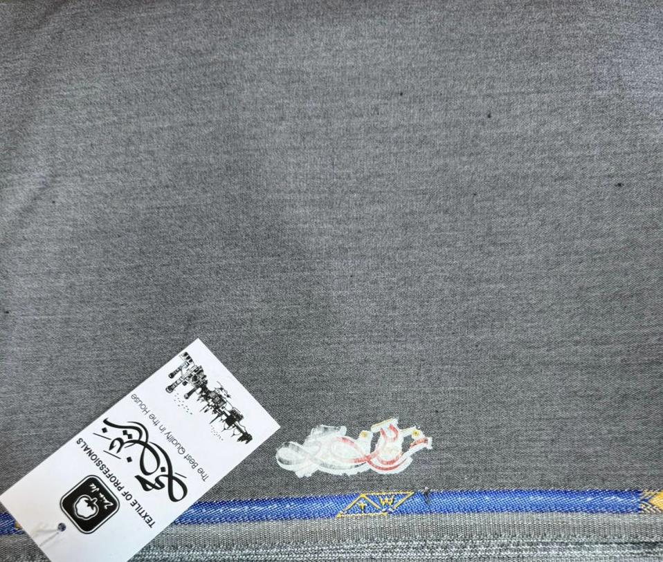 Zain G Original Winter Stuff Wash & Wear (Grey Color)