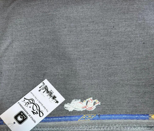 Zain G Original Winter Stuff Wash & Wear (Grey Color)