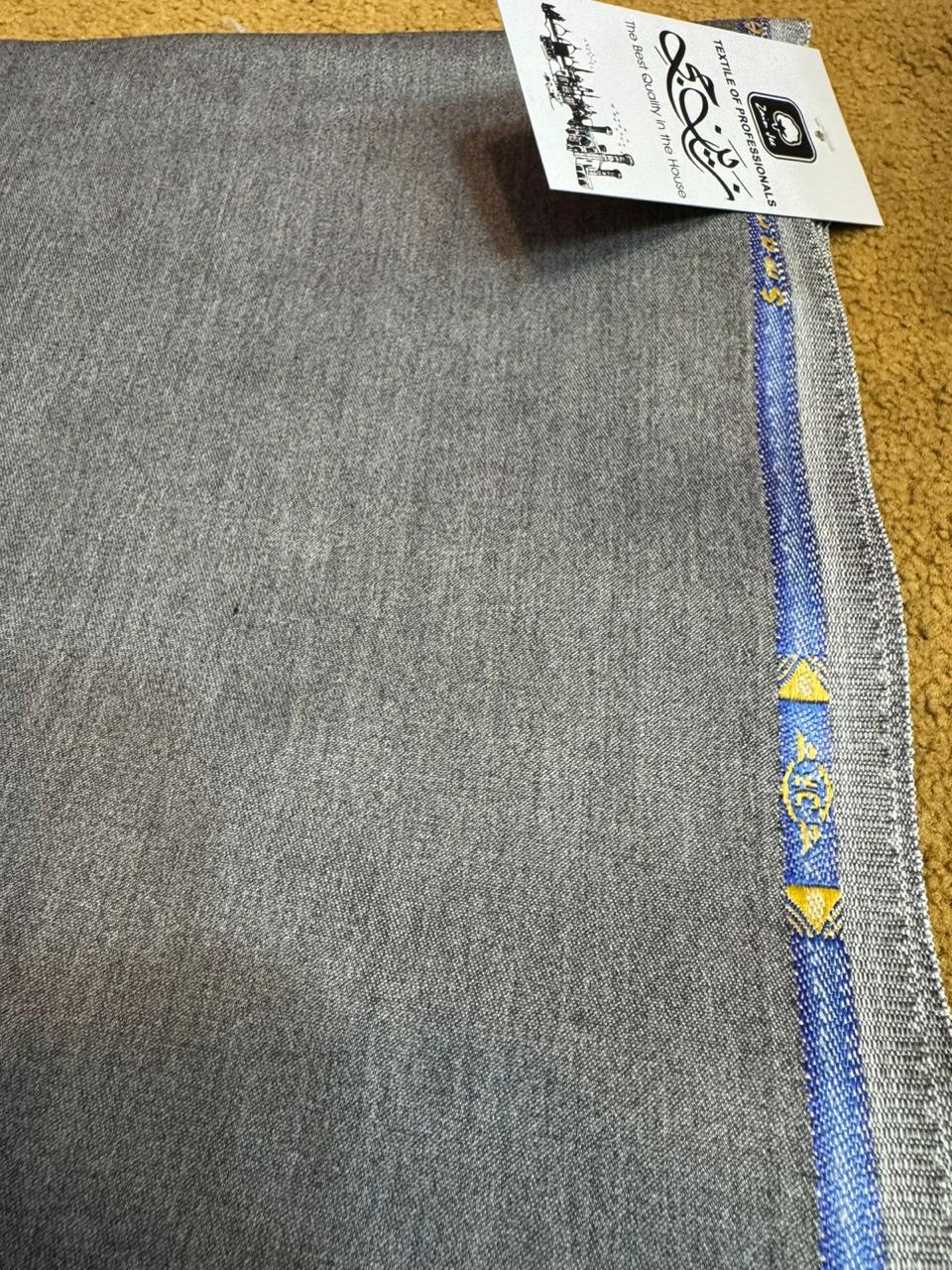 Zain G Original Winter Stuff Wash & Wear (Grey Color)