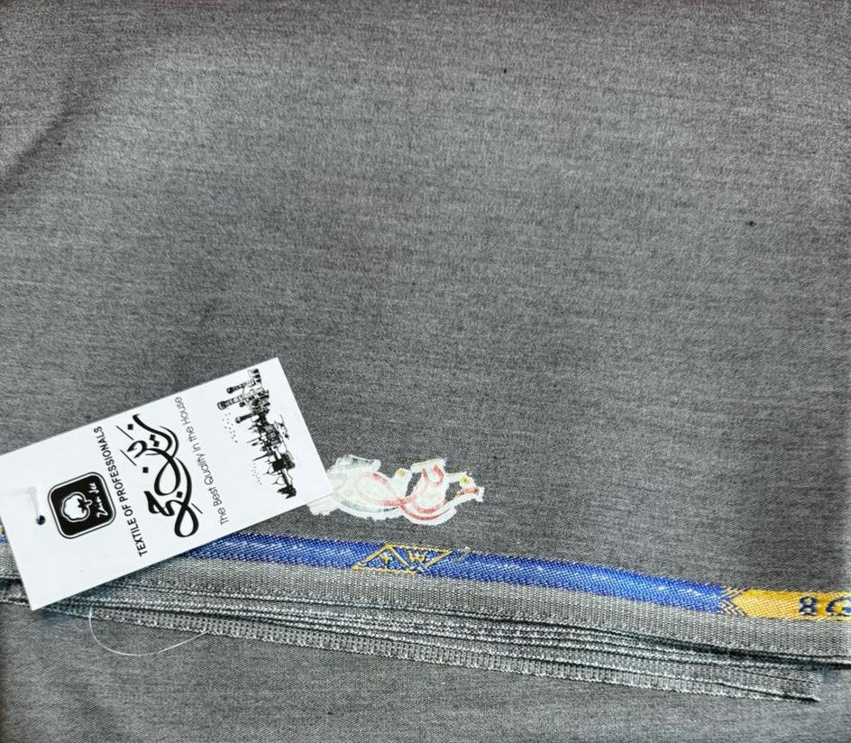 Zain G Original Winter Stuff Wash & Wear (Grey Color)