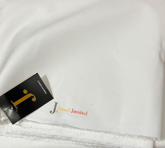 Junnaid Jamshed Original Winter Stuff Wash & Wear (Cream Color)