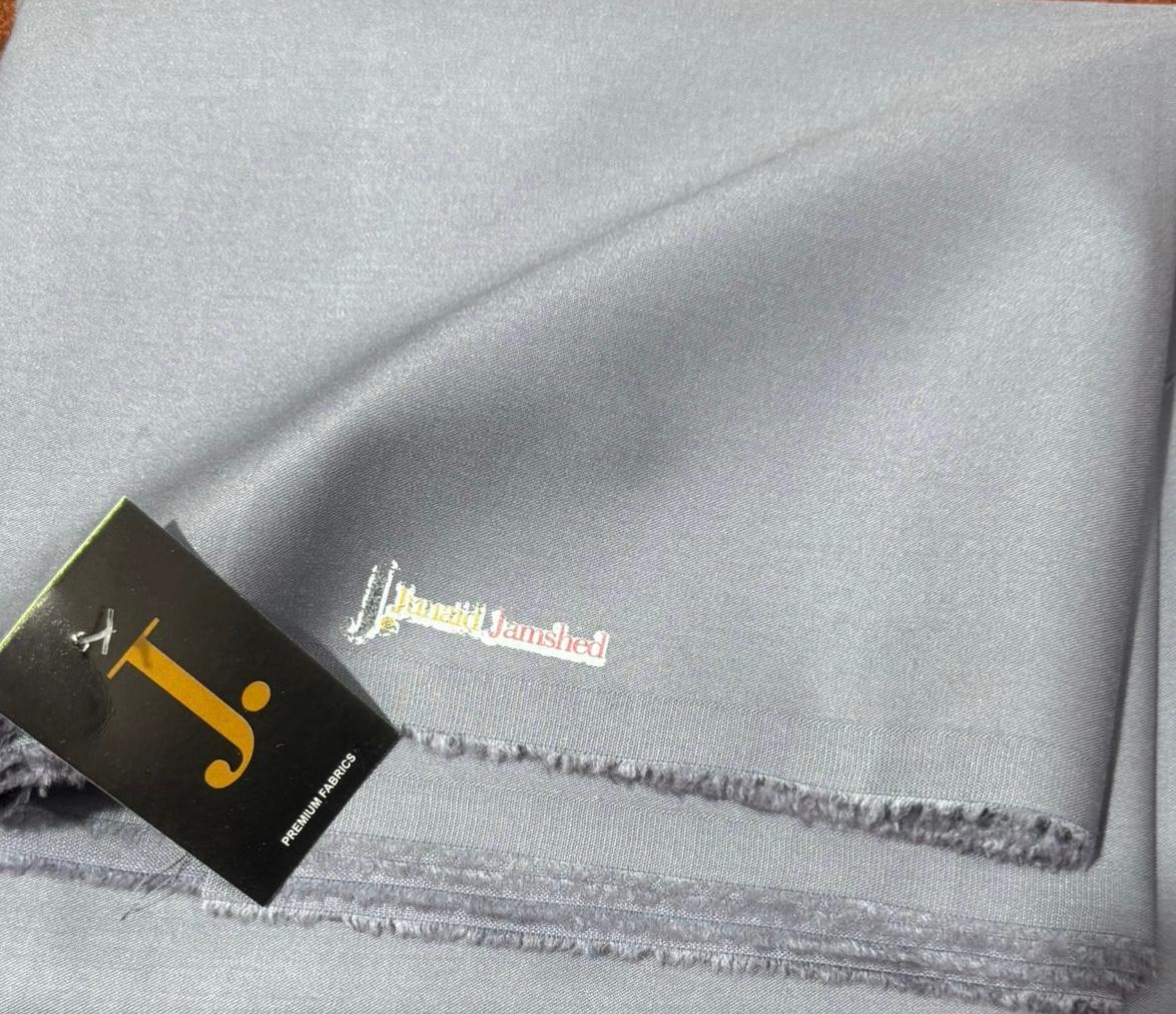 Junnaid Jamshed Original Winter Stuff Wash & Wear (Grey Color)