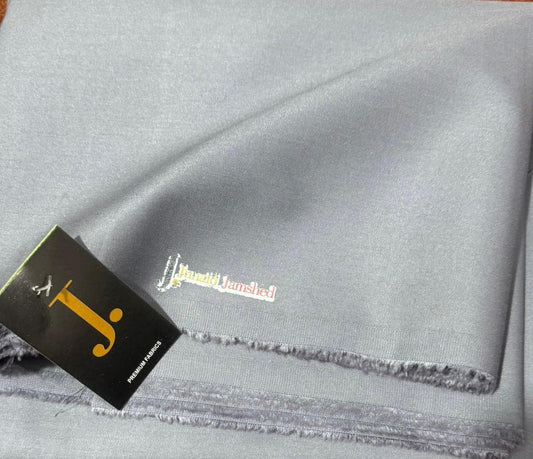 Junnaid Jamshed Original Winter Stuff Wash & Wear (Grey Color)