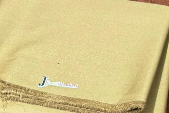 Junnaid Jamshed original Winter Stuff Wash & Wear (Mango Color)