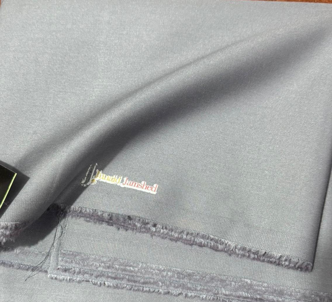 Junnaid Jamshed Original Winter Stuff Wash & Wear (Grey Color)