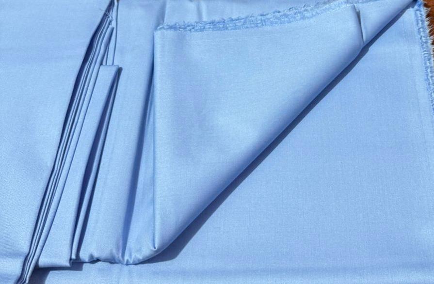 Junnaid Jamshed Original Winter Stuff Wash & Wear (Sky Blue Color )