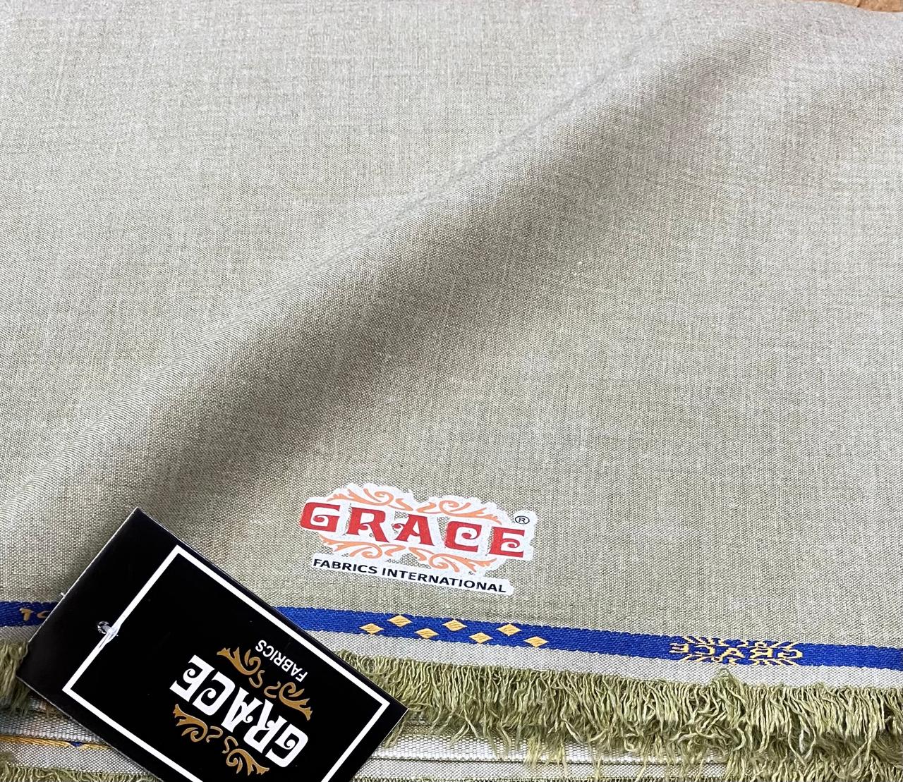 Grace Wash & Wear Winter Collection (Green Color)