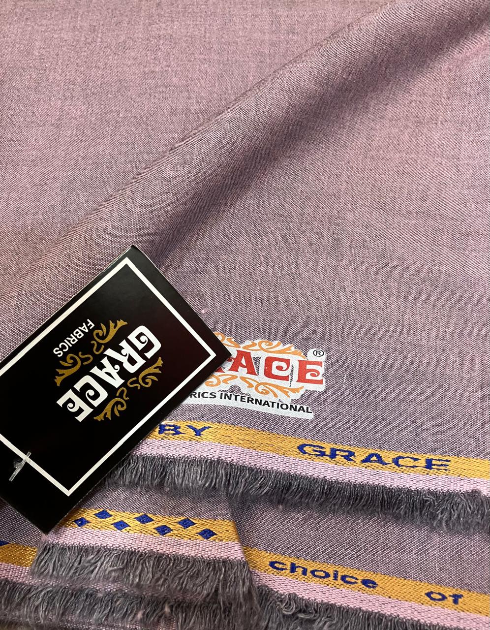 Grace Wash & Wear Winter Collection (Light Purple)