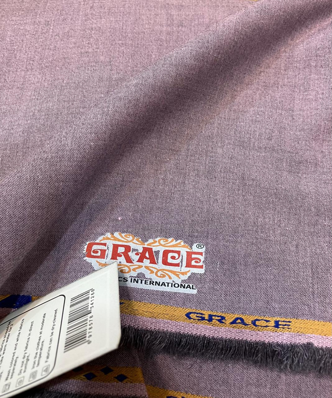 Grace Wash & Wear Winter Collection (Light Purple)