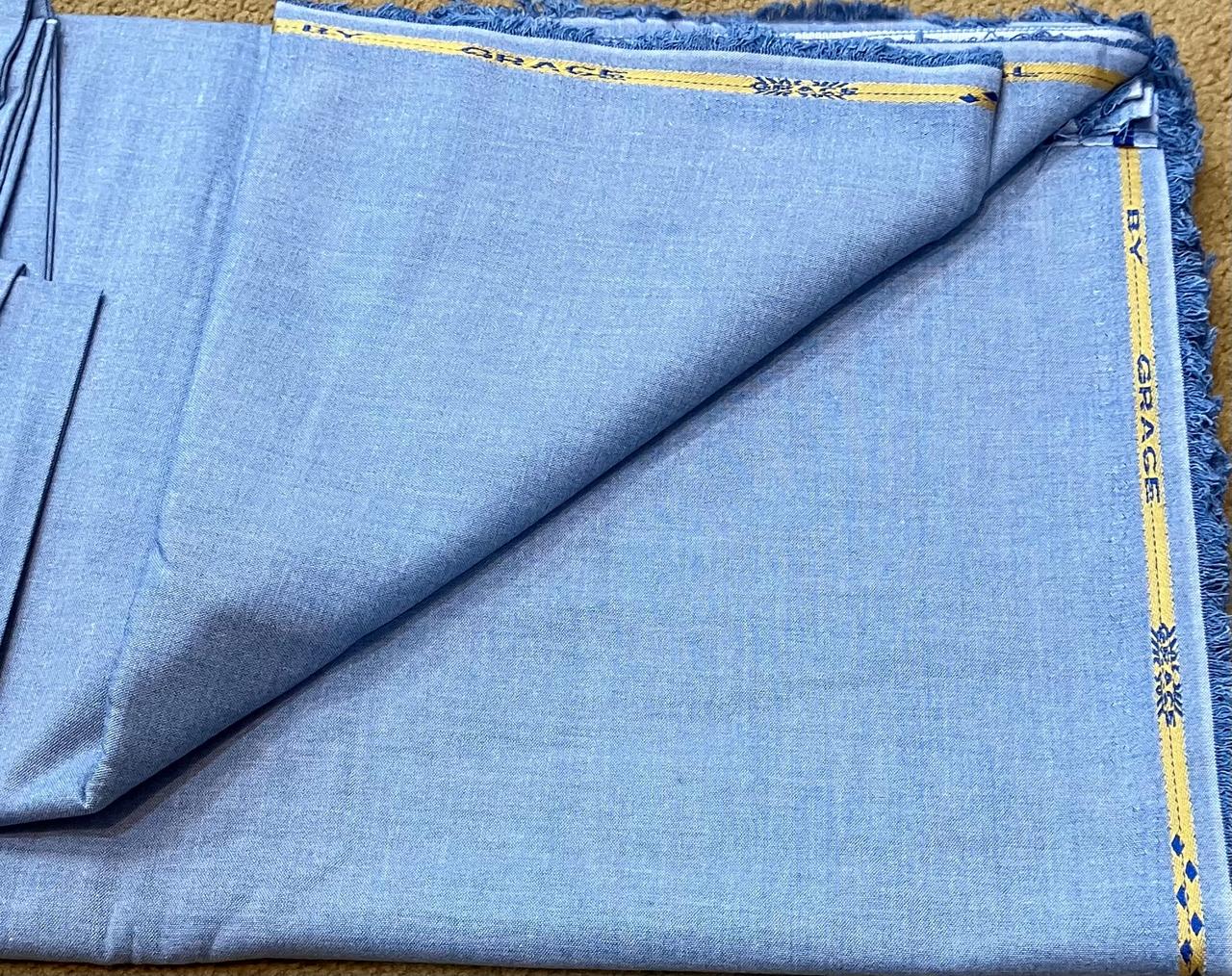 Grace Wash & Wear Winter Collection (Sky Blue Color)