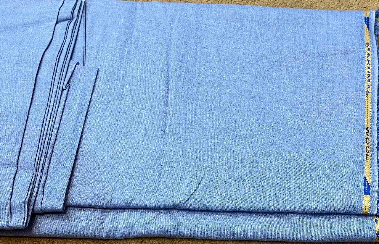 Grace Wash & Wear Winter Collection (Sky Blue Color)