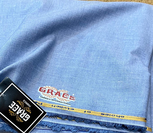 Grace Wash & Wear Winter Collection (Sky Blue Color)